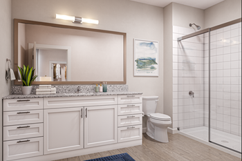 Large walk-in closet in master bedroom